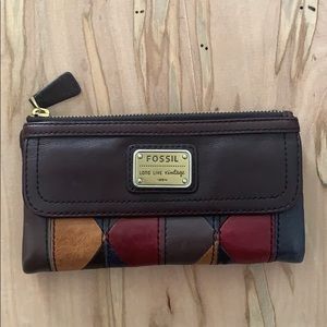 Fossil Multicolored Wallet
